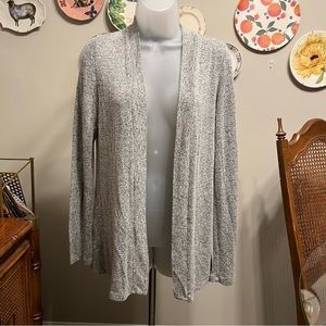 Heather Gray Cardigan